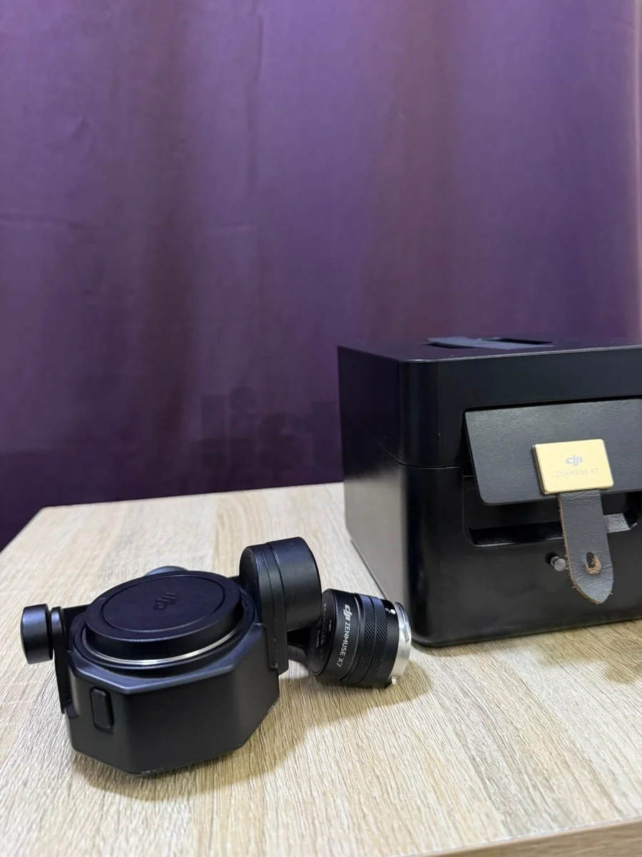 DJI Zenmuse X7 Super 35 Camera for Pro Filming