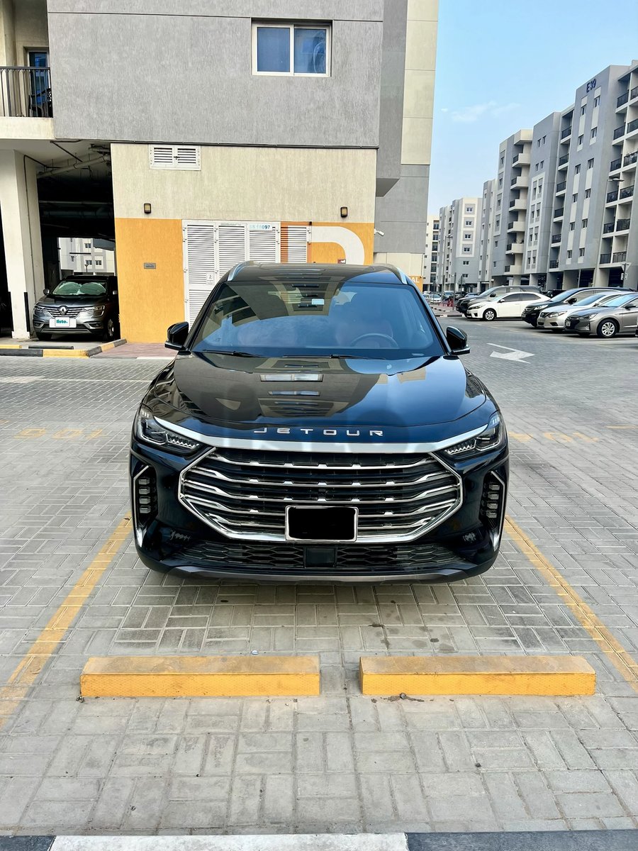 2024 Jetour X70 Plus Comfort | 7-Seater | Black | GCC | First Owner