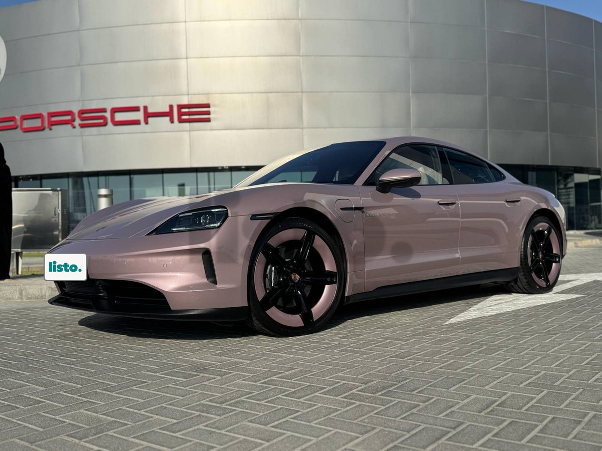 Porche Taycan