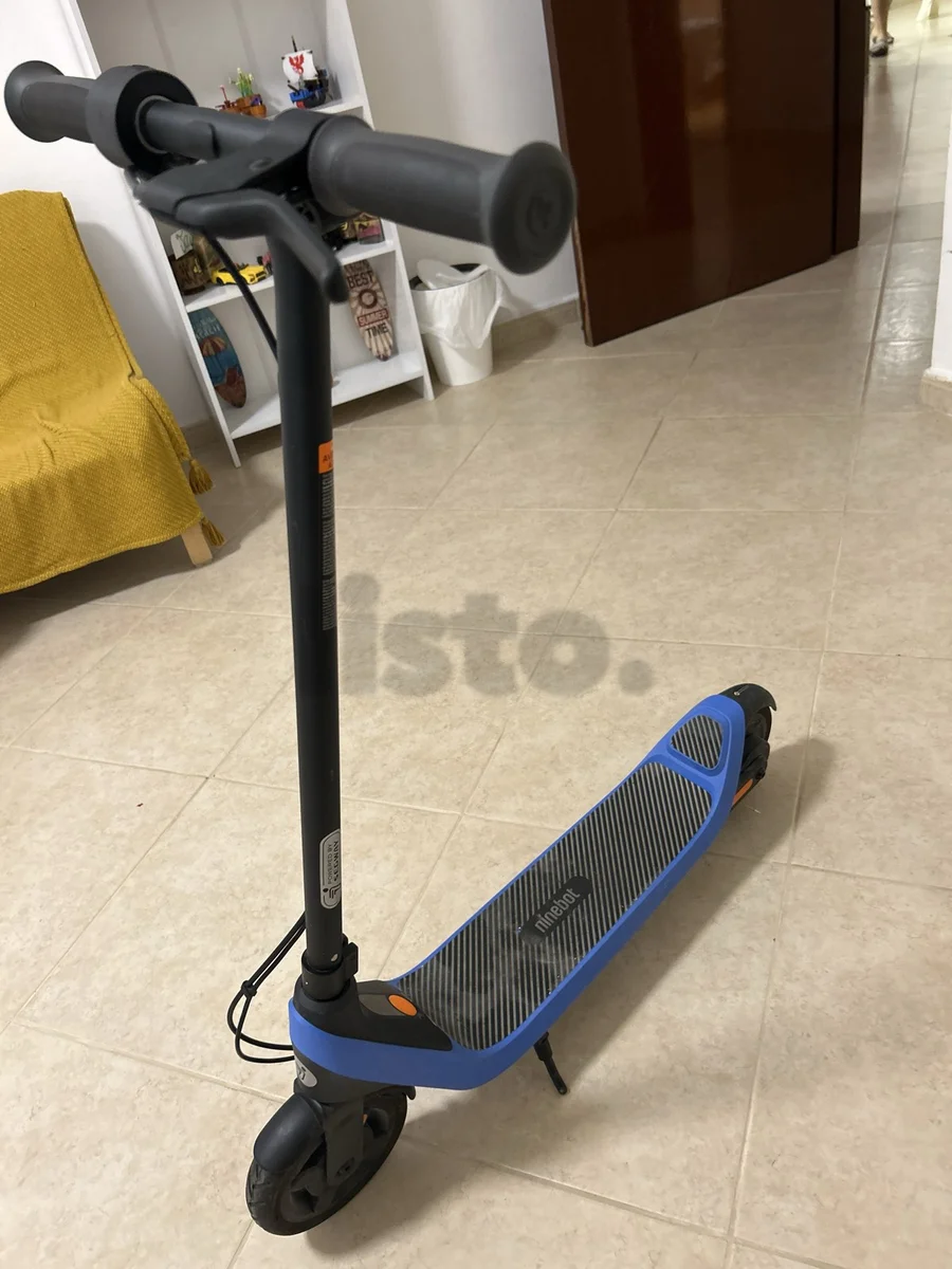 Nine bot Segway e-scooter