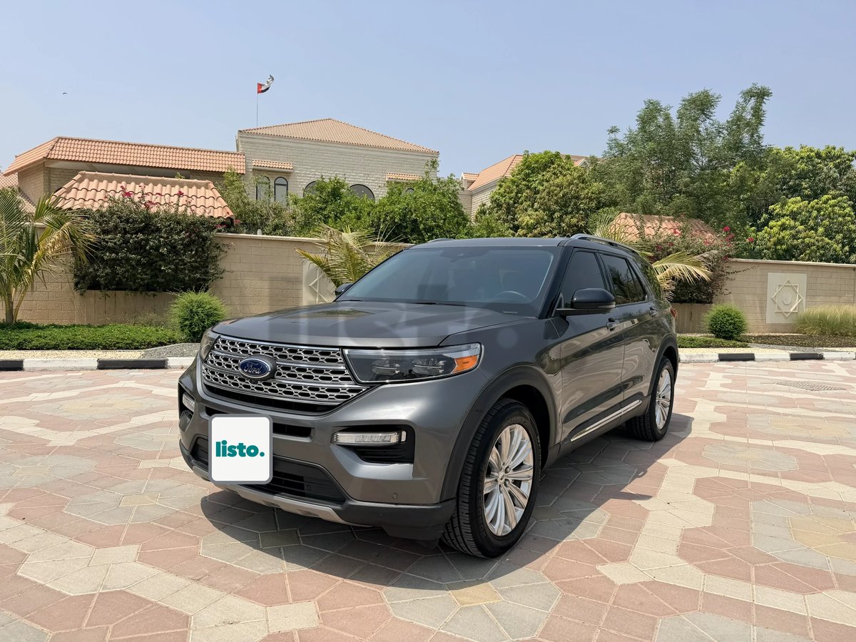 Ford Explorer Limited Hybrid 2023 - GCC
