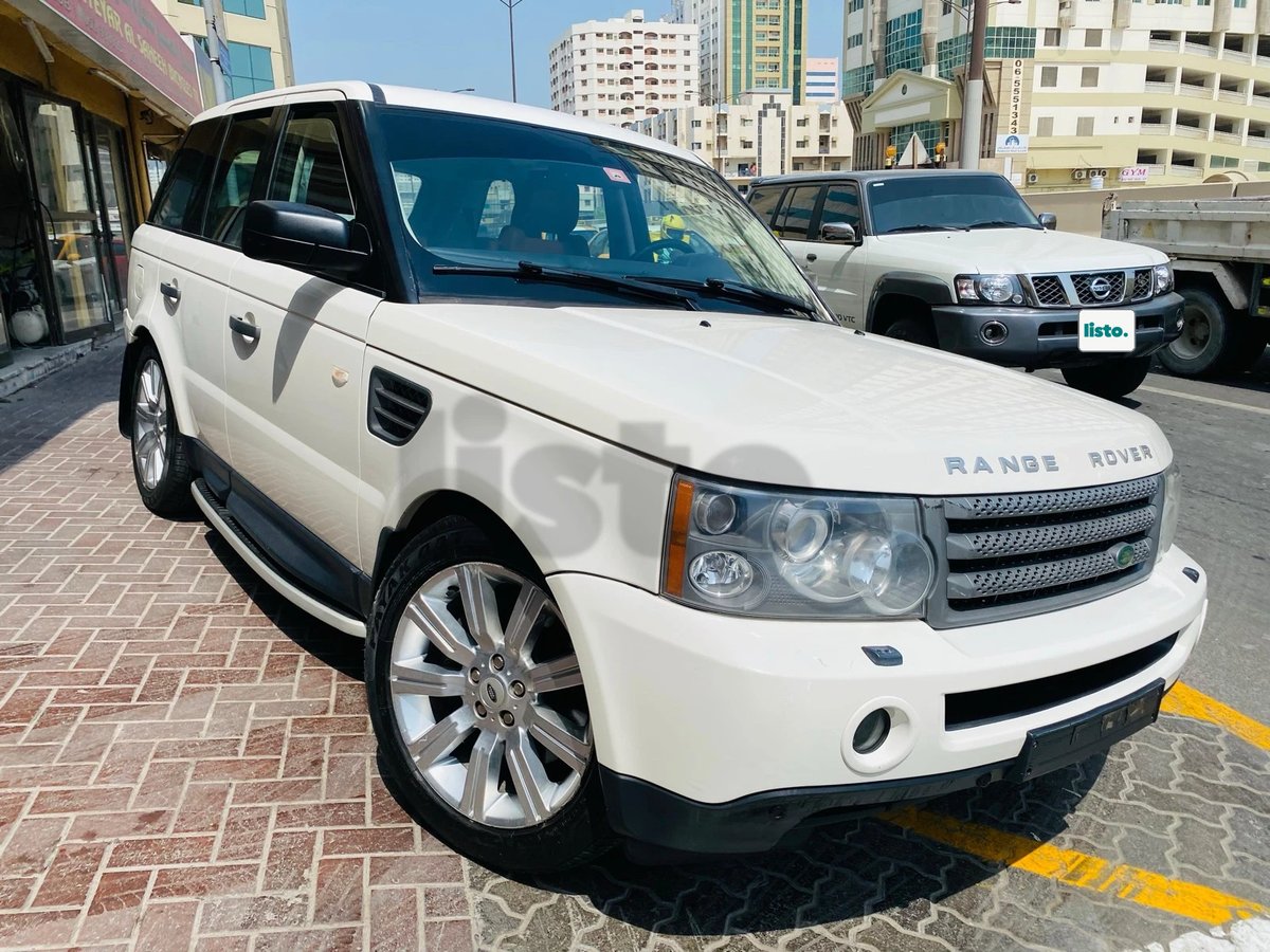 Range Rover Sport Supercharged | 2009 | GCC