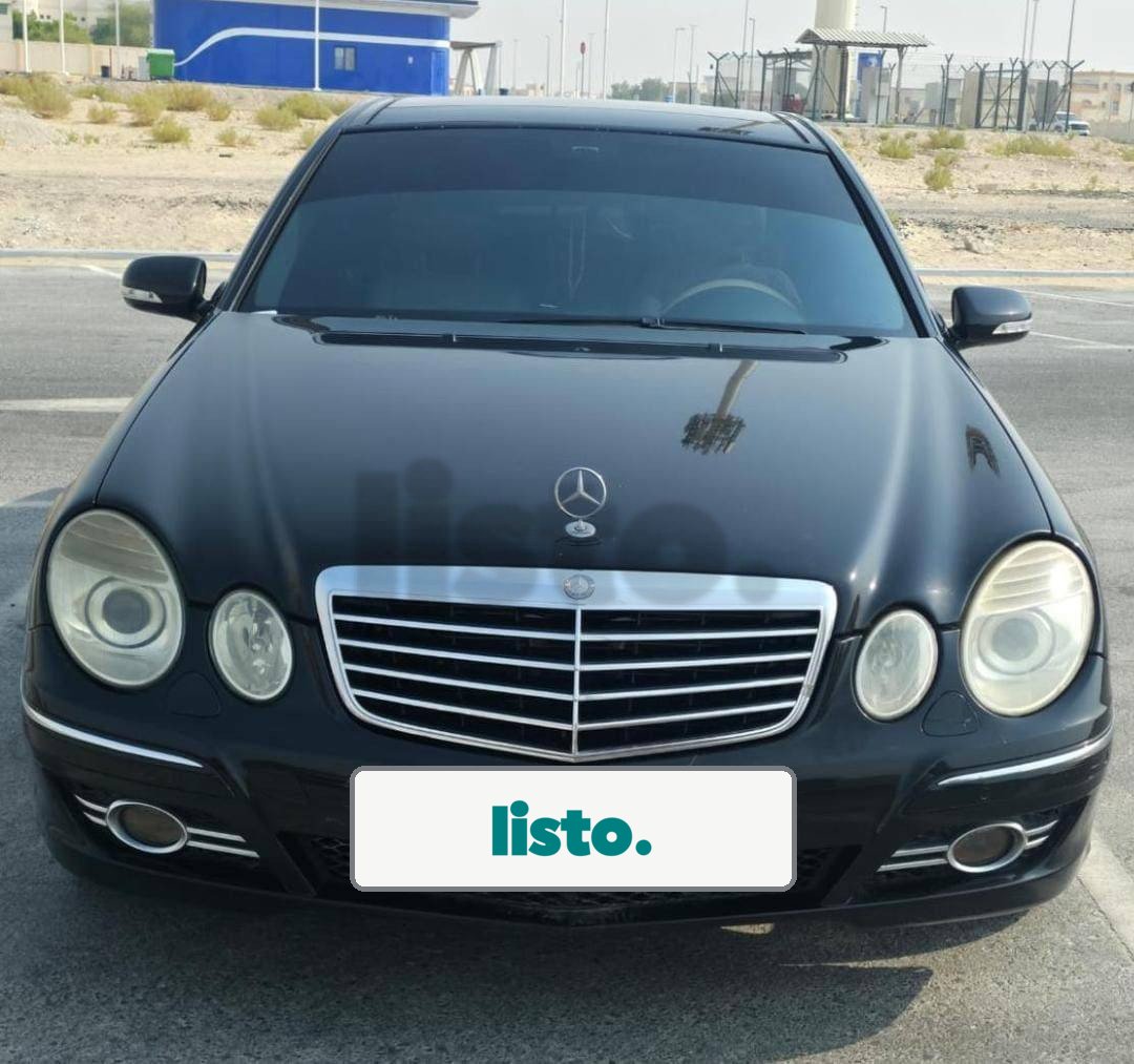 Mercedes-Benz E-Class W211 - Black Sedan for sale