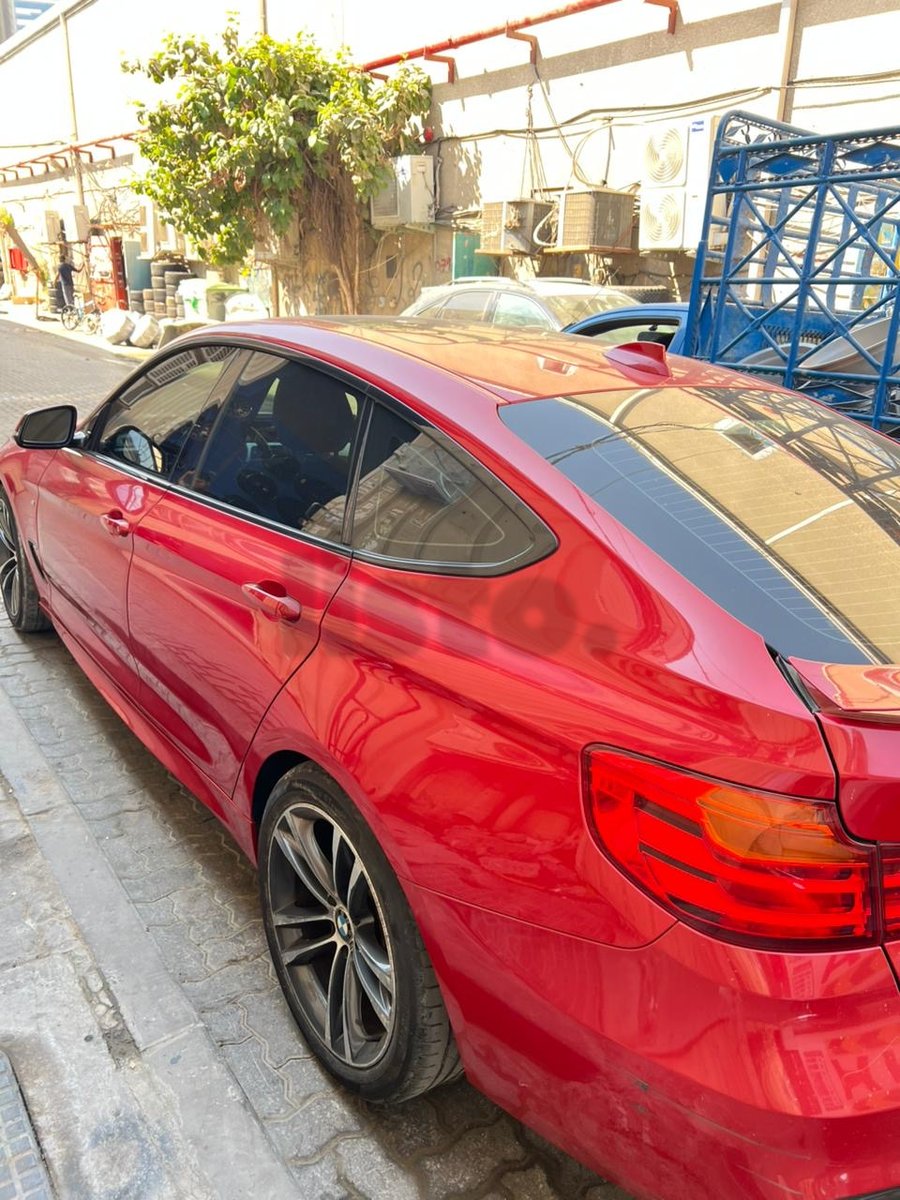 Sporty Red BMW 3 Series GT for Sale - Excellent Condition