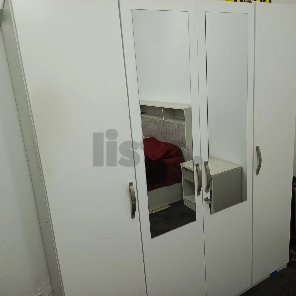 Home box Modern Bedroom Bed Set with Headboard Storage & Nightstands