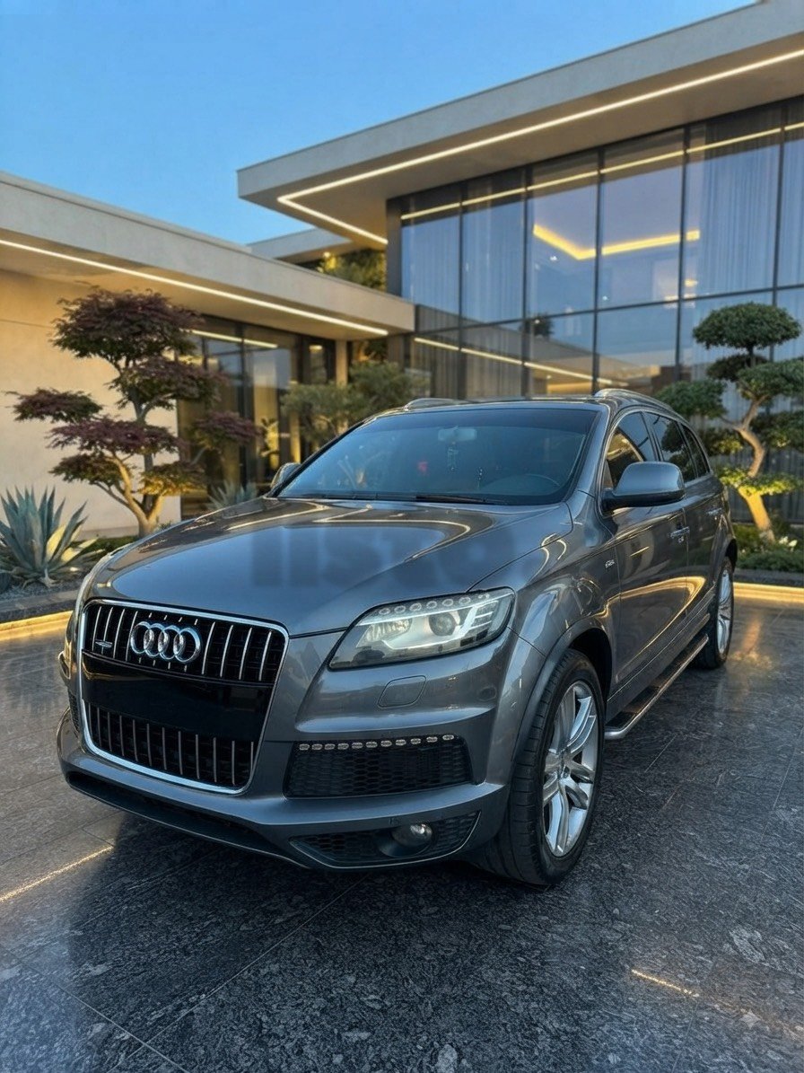 Audi Q7 S Line Quattro GCC 2014 Q7