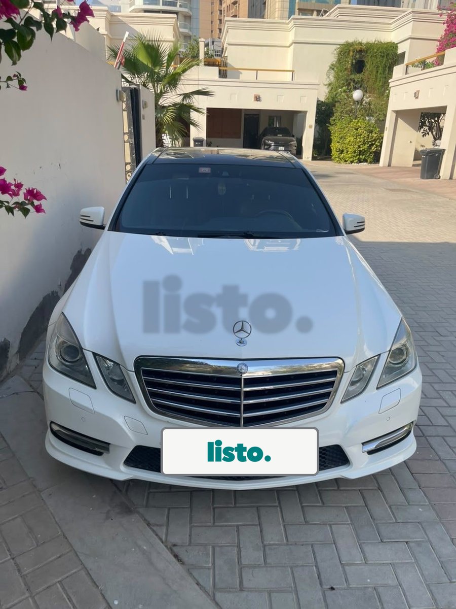 2013 Mercedes E350 GCC