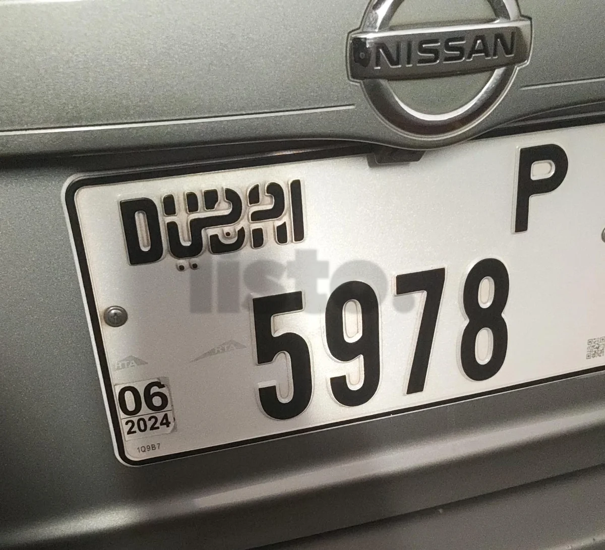 Number plates