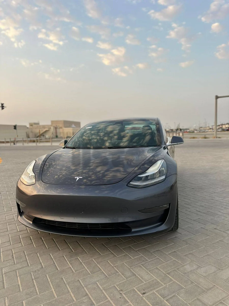 Tesla Model 3 Long Range Dual Motor GCC Gulf under warranty