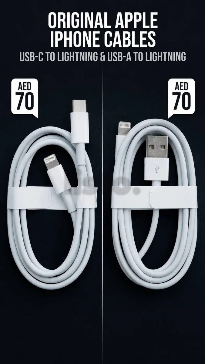 Original Apple iPhone Charging Cables
