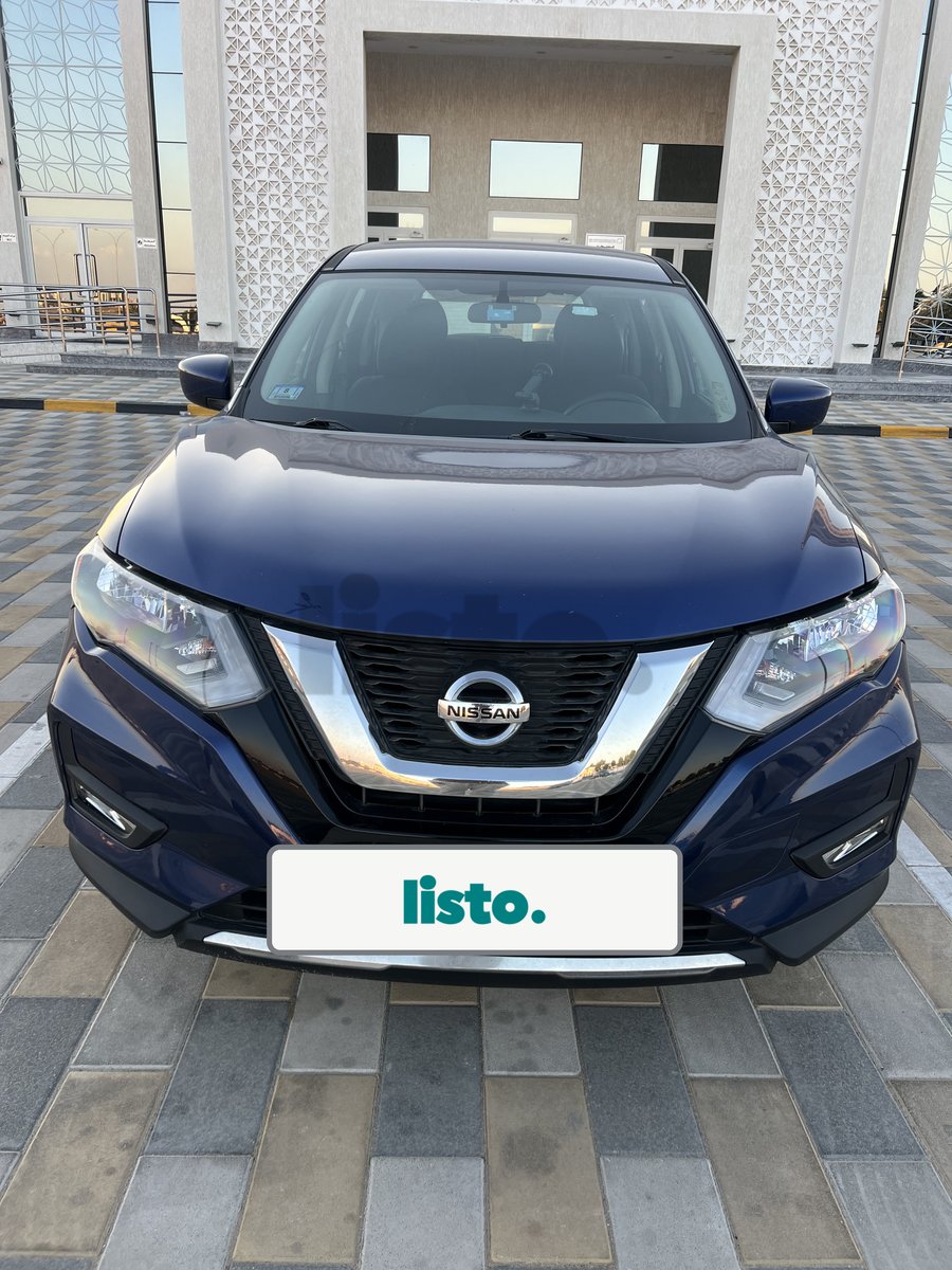 Nissan rogue 2017