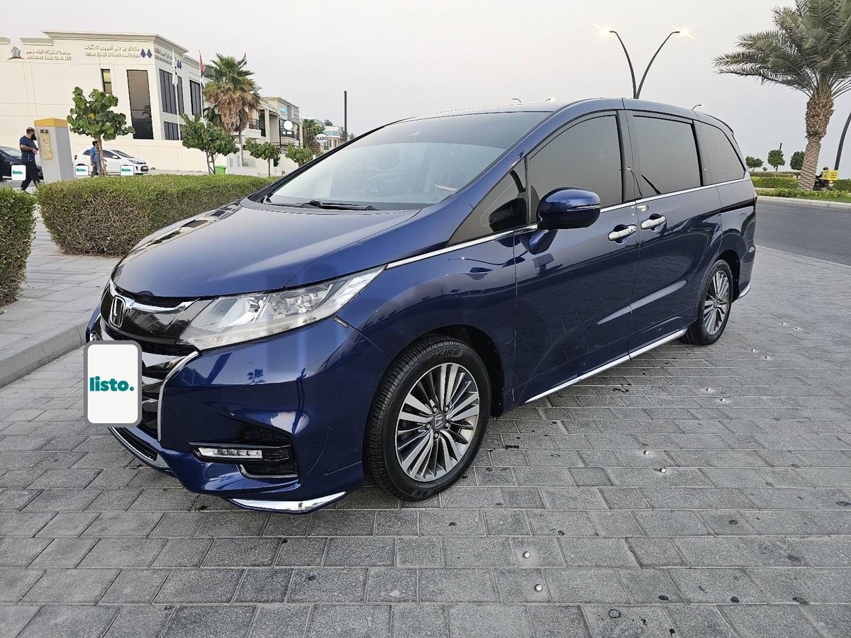 Honda odyssey J 2018 GCC