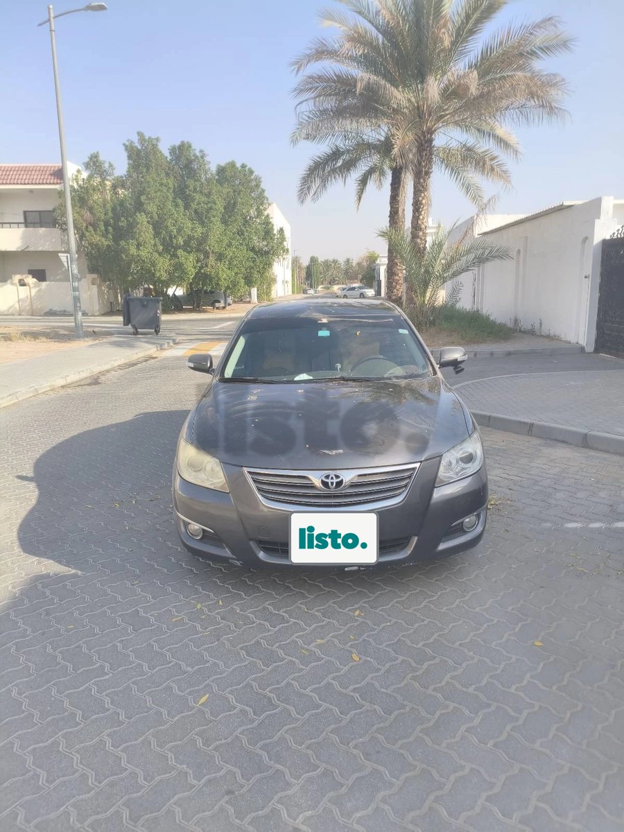 Toyota Camry Sedan for Sale - Abu Dhabi Plate