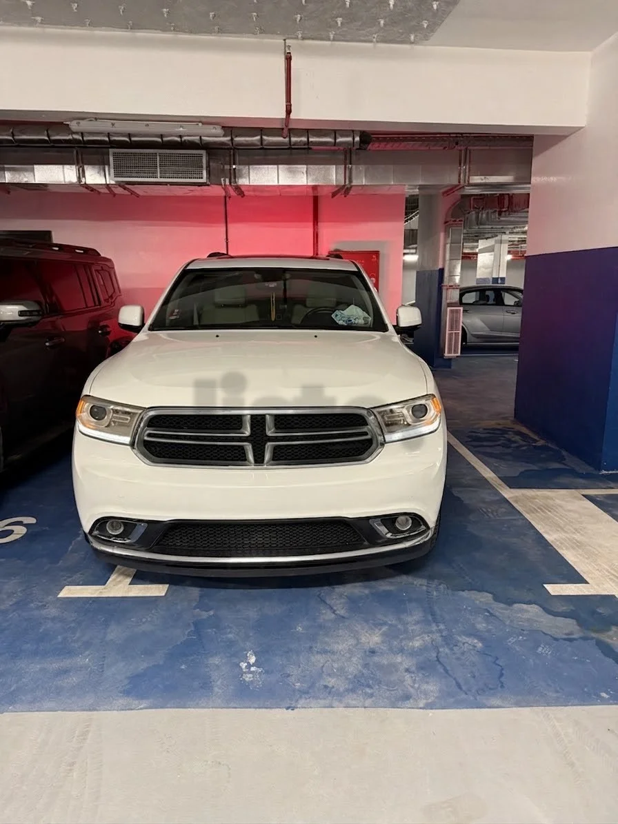 Dodge Durango White SUV for Sale - Excellent Condition