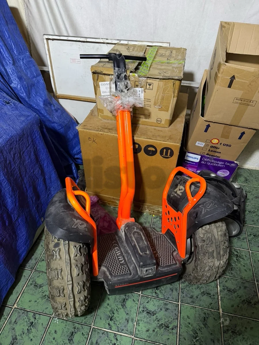 Segway X2 All-Terrain Electric Scooter - Great Condition