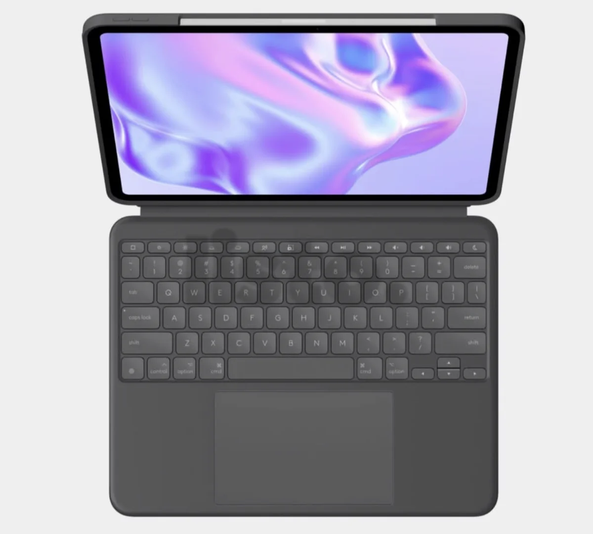 Logitech Combo Touch for iPad Pro 12.9" 6th Gen Backlit keyboard