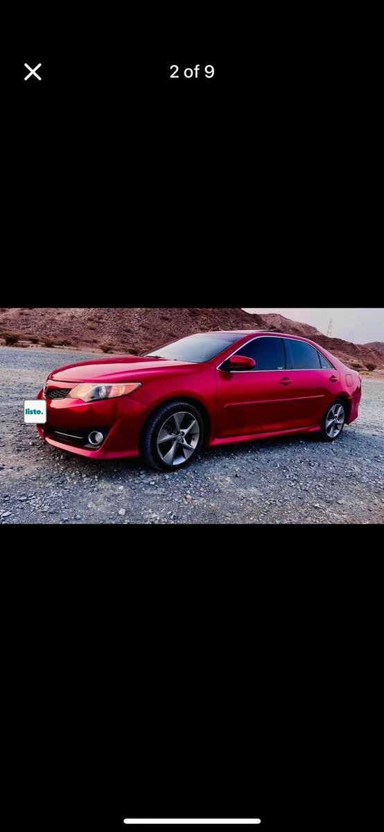 Toyota Camry 2012 | Excellent Condition | Red Sedan