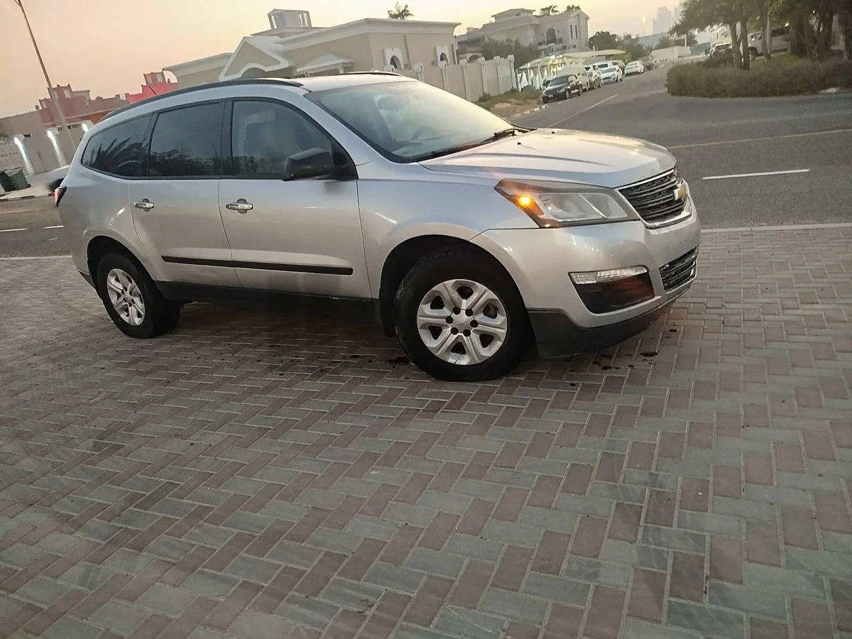 Chevrolet traverse 2014 G.C.C GOOD WORK