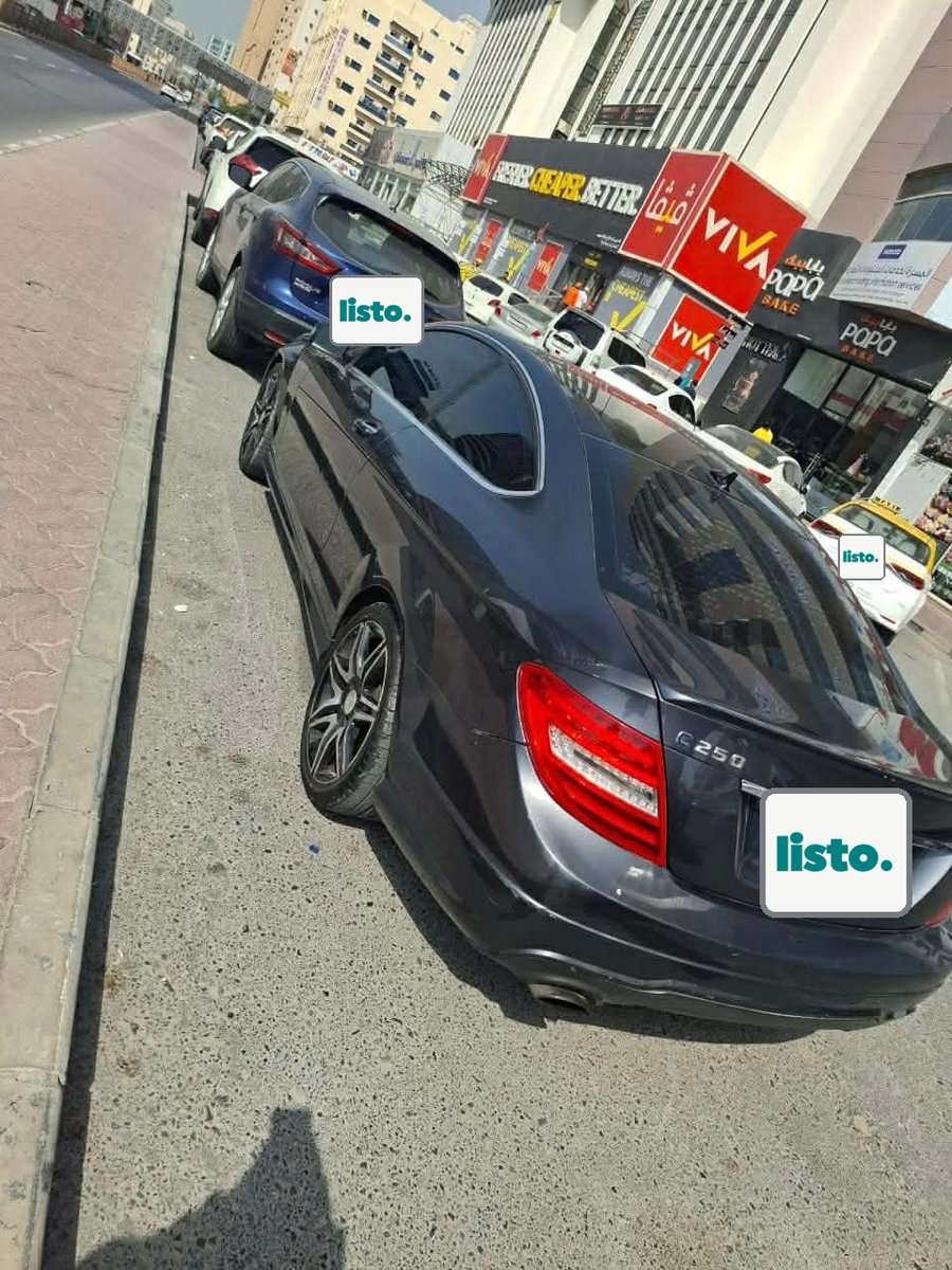Mercedes C250 coupe 2014
