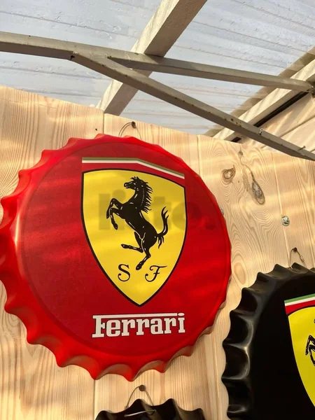 Ferrari/ Mercedes Car logos and Number plates - 60 AED | listo - UAE ...
